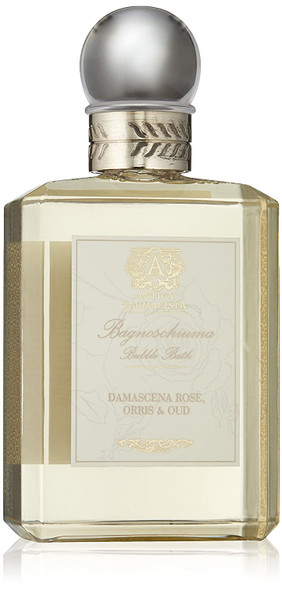 Antica Farmacista Damascena Rose Orris and Oud Bubble Bath, 15.8 Fl Oz