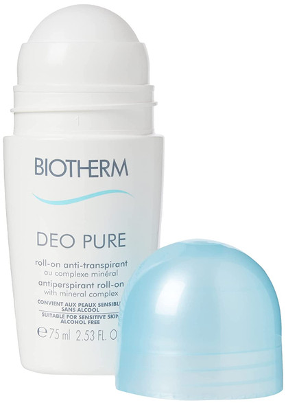 Deodorants by Biotherm Deo Pure Anti-Perspirant Roll-On 75ml