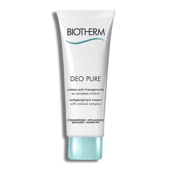 Biotherm Deo Pure Antiperspirant, Cream, 2.53 Ounce