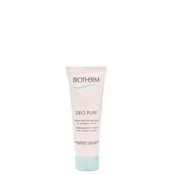 Skincare-Biotherm - Body Care-Deo Pure Antiperspirant Cream-75ml/2.53oz