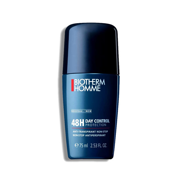 Biotherm Homme Day Control Deodorant & Antiperspirant Roll-On Multicolor, 2.53 Fl Oz