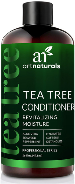 Artnaturals Tea Tree Conditioner 16 Fl Oz For Men & Women