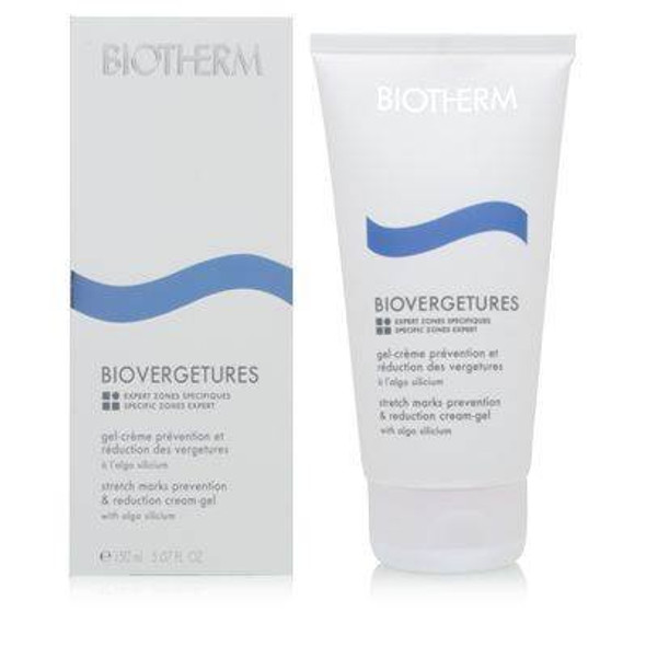 Biotherm Biovergetures Stretch Marks Prevention and Reduction Cream Gel for Women, 5.07 Ounce