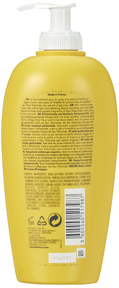 Biotherm Eau Vitaminee Perfumed Body Milk Moisturizing - Smoothing - Refreshing 400 ml