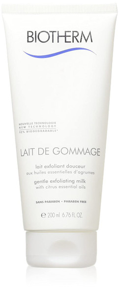 Biotherm Gentle Exfoliating Milk Cleanser for Unisex, 6.76 Ounce