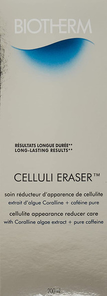 Biotherm Celluli Eraser Visible Cellulite Reducer Concentrate Gel for Women, 6.76 Ounce
