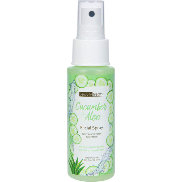 Cucumber & Aloe Facial Spray