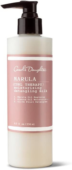 Carol's Daughter Marula Curl Therapy Moisturizing Detangling Milk, 8 oz.