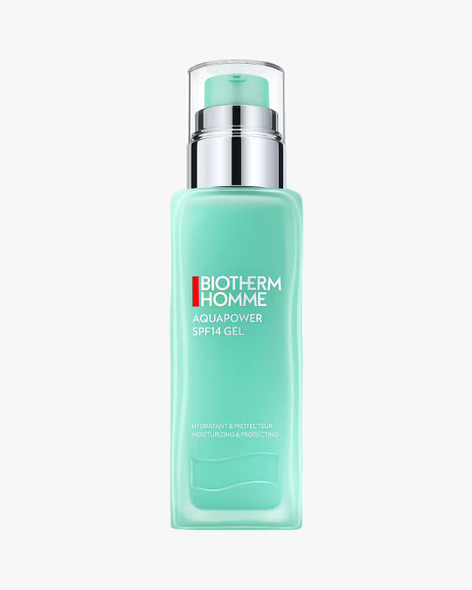 Biotherm Homme Aquapower Spf14 Gel, 2.53 Ounce (New 2022)