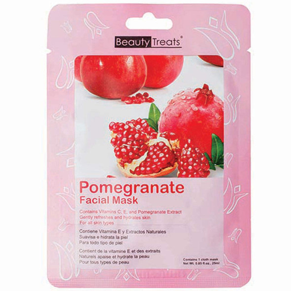 Facial Mask Pomegranate