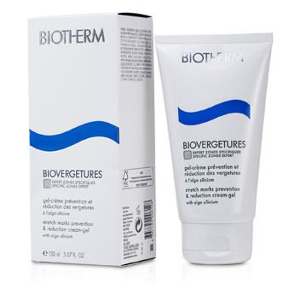 Biotherm Biovergetures Stretch Marks Prevention And Reduction Cream Gel 150ml/5oz For Women -100% AUTHENTIC