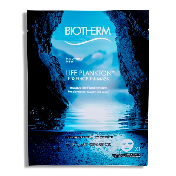 Biotherm Life Plankton Essence-In-Mask Fundamental Treatment Mask 27g