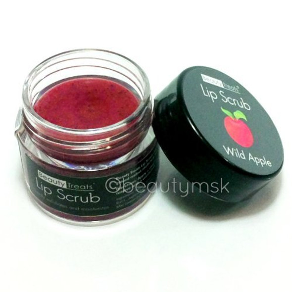 BEAUTY TREATS Lip Scrub - Wild Apple