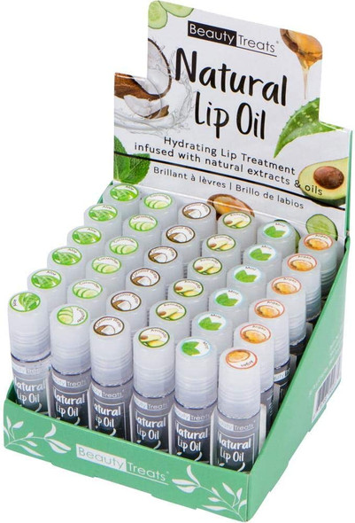 Natural Lip Oil, Case Pack of 36