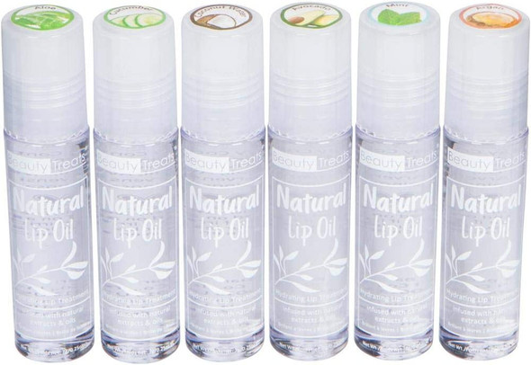 Natural Lip Oil, Case Pack of 36