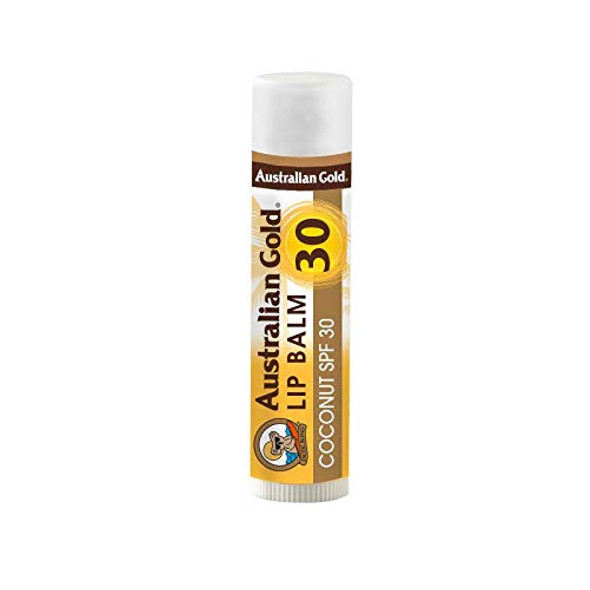 Australian Gold SPF 30 Coconut Lip Balm, 0.15 Fluid Ounce