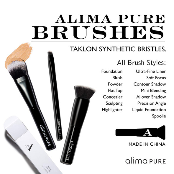 Alima Pure Blush Brush- Face Makeup Brush for Blush
