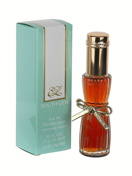 Youth Dew By Estee Lauder For Women, Eau De Parfum Spray, .95-Ounce Bottle