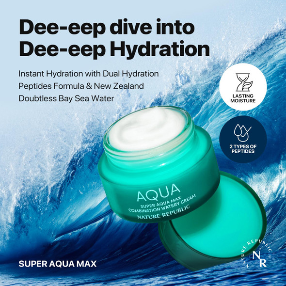 Nature Republic Super Aqua Max Combination Watery Cream 80Ml