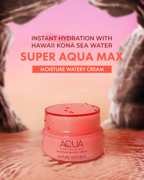 Nature Republic Super Aqua Max Moisture Watery Cream 80Ml