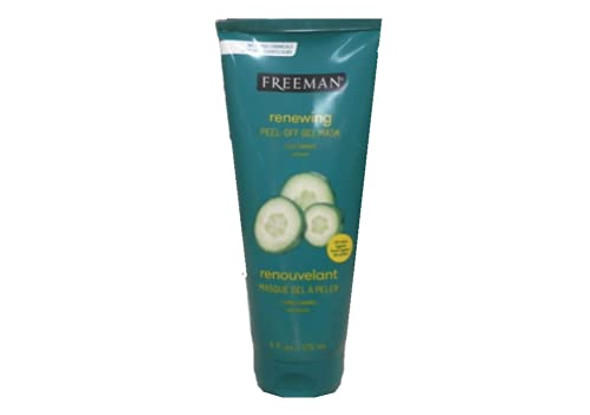 Freeman Cucumber Facial Peel-Off Mask - 6 oz