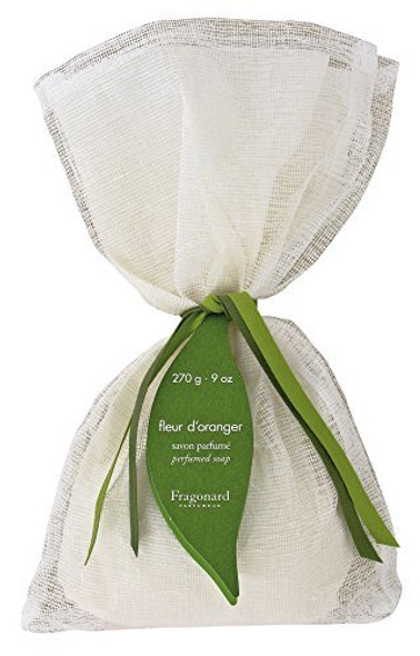 Fragonard French Luxury Perfumed Orange Blossom Heart Soap 9 oz ( 270 g )