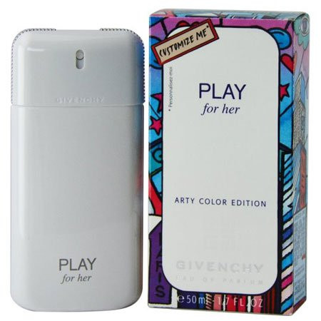 Givenchy Play For Her (Arty Color Edition) Perfume 1.7 oz EDP Spray