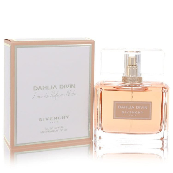 Givenchy Dahlia Divin Nude For Women Eau De Parfum Spray, 2.5 Ounces