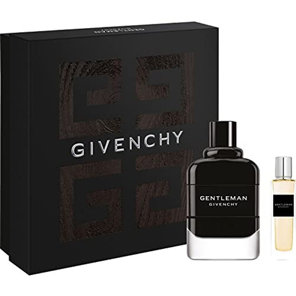 Givenchy Gentleman for Men 2-Piece Set (3.4 Oz Eau De Parfume Spray + 0.5 Oz Eau De Parfume Spray)