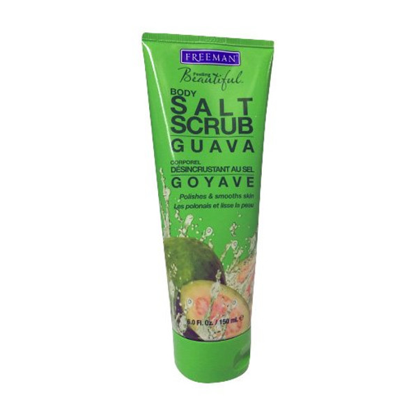 Freeman Feeling Beautiful Salt Body Scrub Guava 6 oz