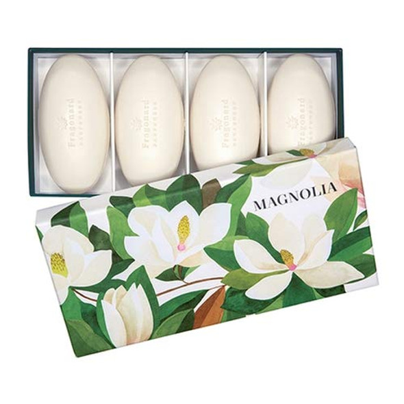 Fragonard Magnolia Set of 4 Perfumed Soaps 4x50 G (4x1.8 Oz)