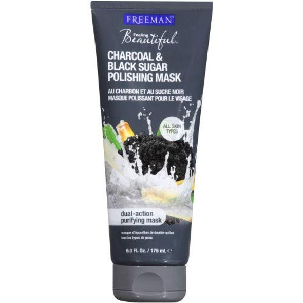 Freeman Feeling Beautiful Avocado Oatmeal Clay Facial Mask (Pack of 2)