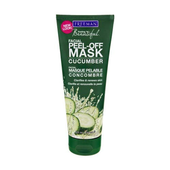 Freeman Feelings Beautiful Cucumber Facial Peel-Off Mask (Pack of 2)