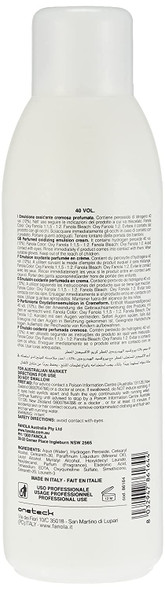 Fanola 40 Vol Perfumed Cream Developer, 1000 ml