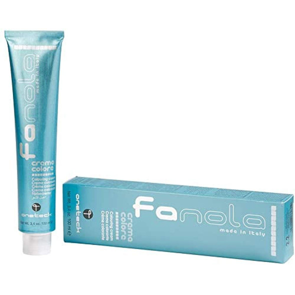 Fanola 3.0 Dark Brown Hair Coloring Cream