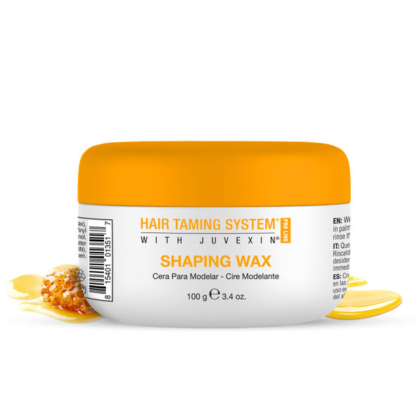 GK HAIR Global Keratin Shaping Hair Wax (3.4 Fl Oz/100 g) Styling Product for Matte, Textured and Pliable Hold Bee Wax Adds Shine For Men and Women - All Hair Types