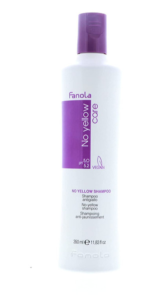 Fanola No Yellow Shampoo, 11.8 Fl Oz