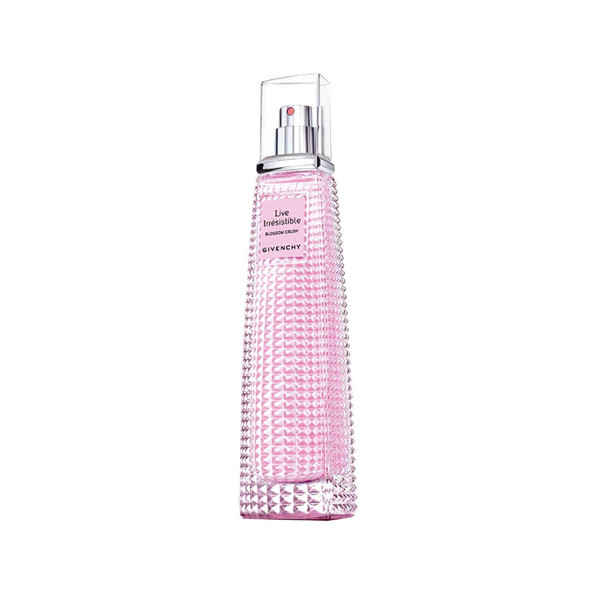 Givenchy Live Irresi Blossom Crush for Women Eau De Toilette Spray 2.5 Ounces, clear