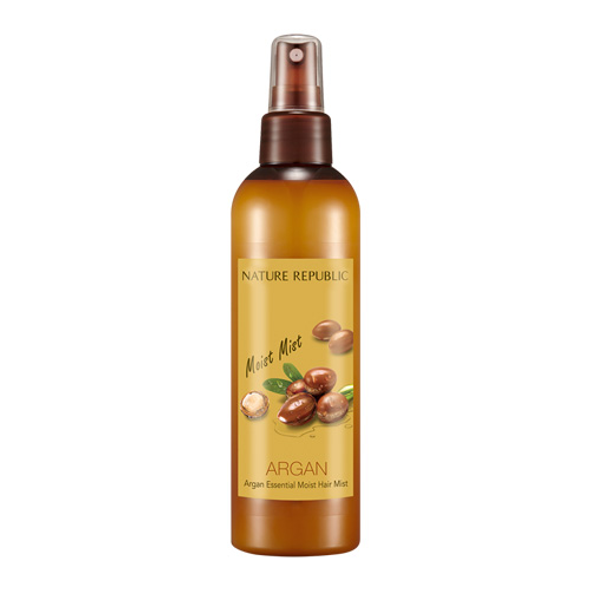 Nature Republic Argan Essential Moist Hair Mist 220ml