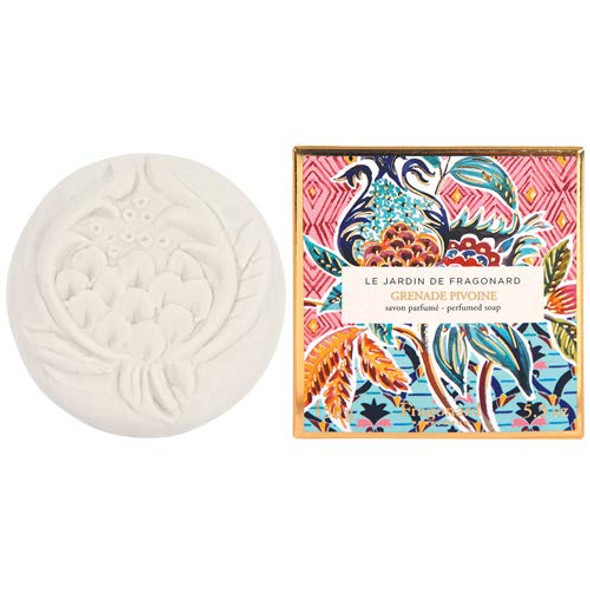 Fragonard Grenade Pivoine Perfumed Soap 5.3 oz