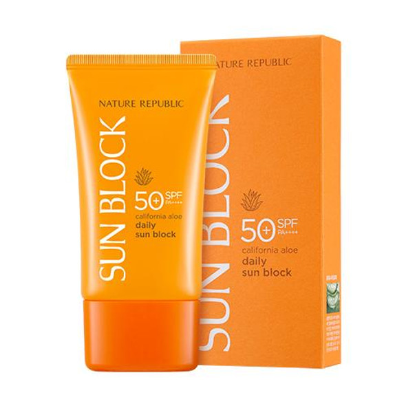 Nature Republic California Aloe Daily Sunblock Spf 50+ Pa++++ 57Ml