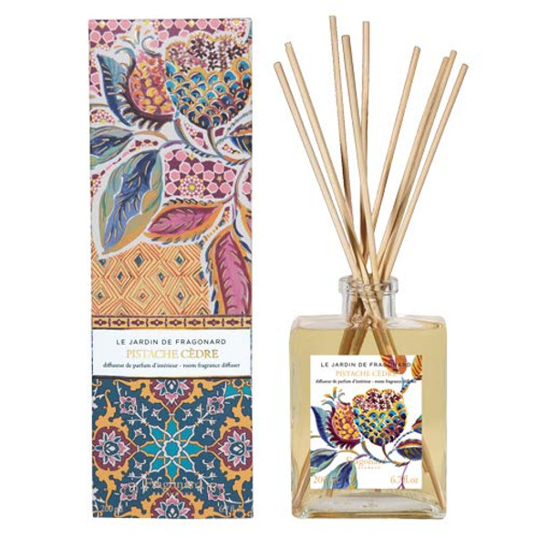 Fragonard Pistache ceder home diffuser