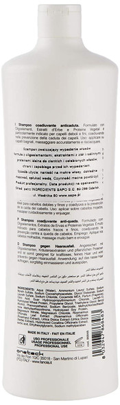 Fanola Energizing Prevention Shampoo, 1000 ml