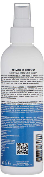 Framesi Color Lover Primer 11 Intense Leave In Conditioner Spray, 8.5 fl oz, Leave in Conditioner for Color Treated Hair, Heat Protectant Spray