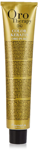 Fanola Oro Puro 7.13 Medium Blonde Beige Coloring Cream