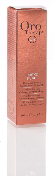 Fanola Oro Therapy 24k Rubino Puro Fluid 100ml