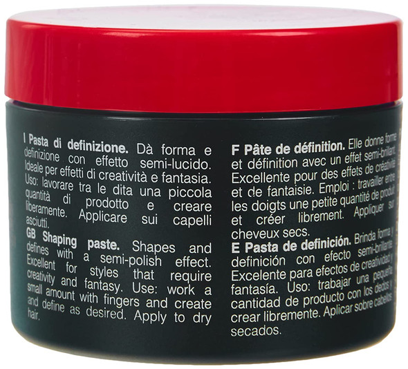 Fanola Styling Tools Working Wax Shaping Paste, 3.38 Ounce