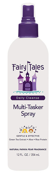 Fairy Tales Daily Cleanse Everyday Kids Conditioner Spray- Gentle Defining Leave in Conditioner Spray , Tangle Free, Moisturizing and Hydrating Formula, Clean and Natural Ingredients- Paraben Free - 12 oz