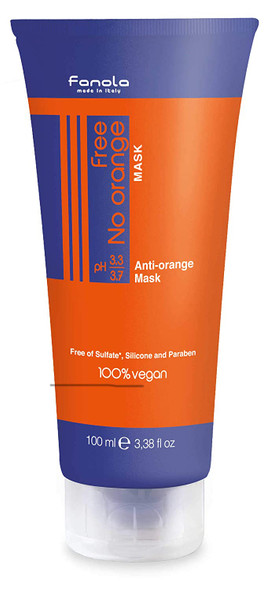 Fanola Free No Orange Vegan Shampoo or Mask (100 ml, Mask)