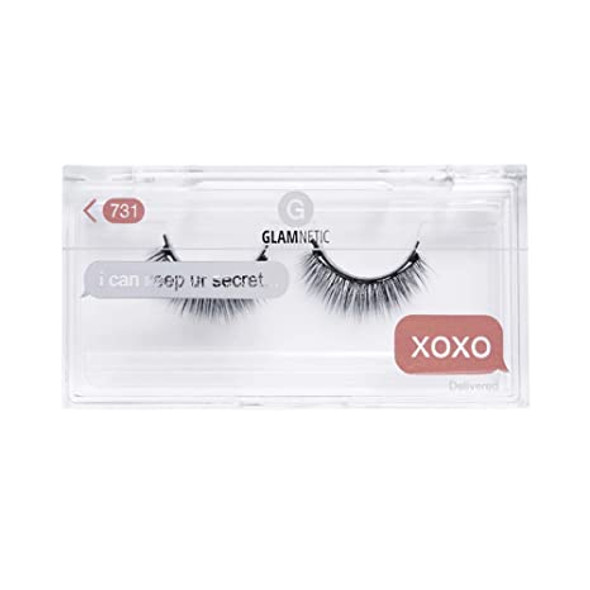 Glamnetic Magnetic Eyelashes - XOXO, Virgo, & Vacay | 60 Wears Reusable Faux Mink Lashes